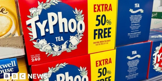 Typhoo Tea teeters on the brink of administration