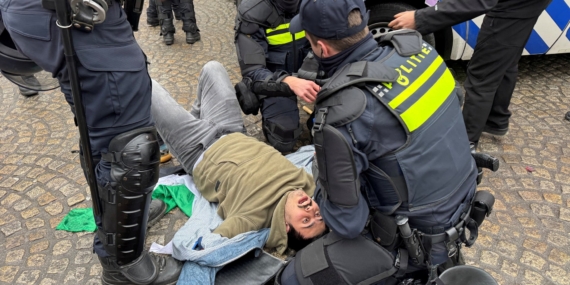 In Amsterdam, clashes trigger a divisive blame game as old wounds reopen | Israel-Palestine conflict News