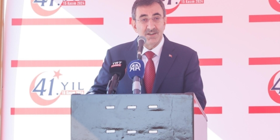 Cumhurbaşkanı Yardımcısı Yılmaz: KKTC’nin tanınması, adadaki istikrarın ve refahın anahtarıdır