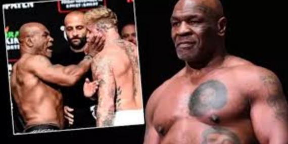 Mike Tyson’dan Jake Paul’a Şok Tokat! Dünyanın Beklediği Boks Müsabakasına Sayılı Saatler Kaldı