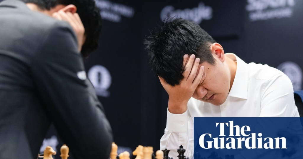 Shock Ding Liren blunder in Game 11 leaves Gukesh D on verge of world